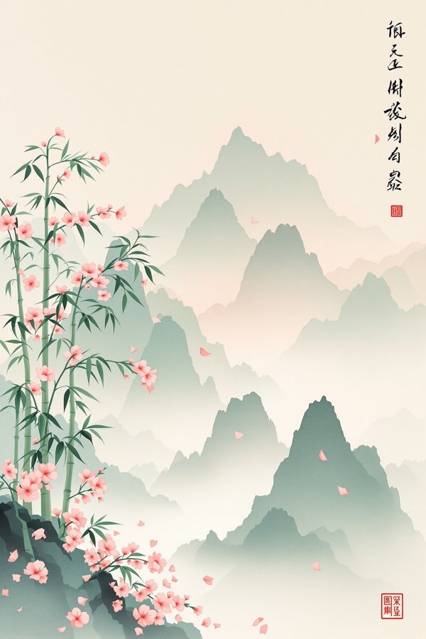 青山如黛 封面