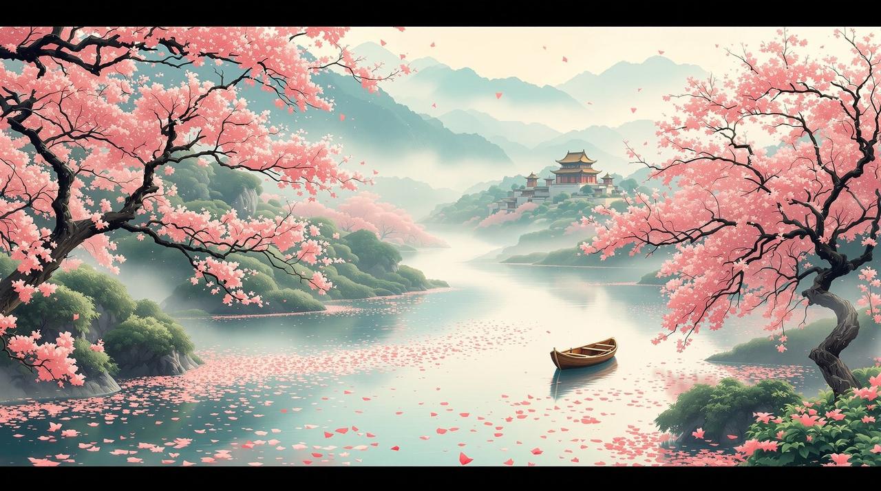 桃溪长歌