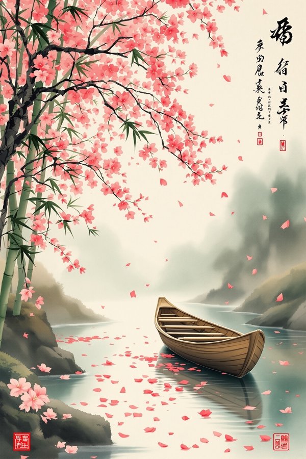 桃花源记 封面