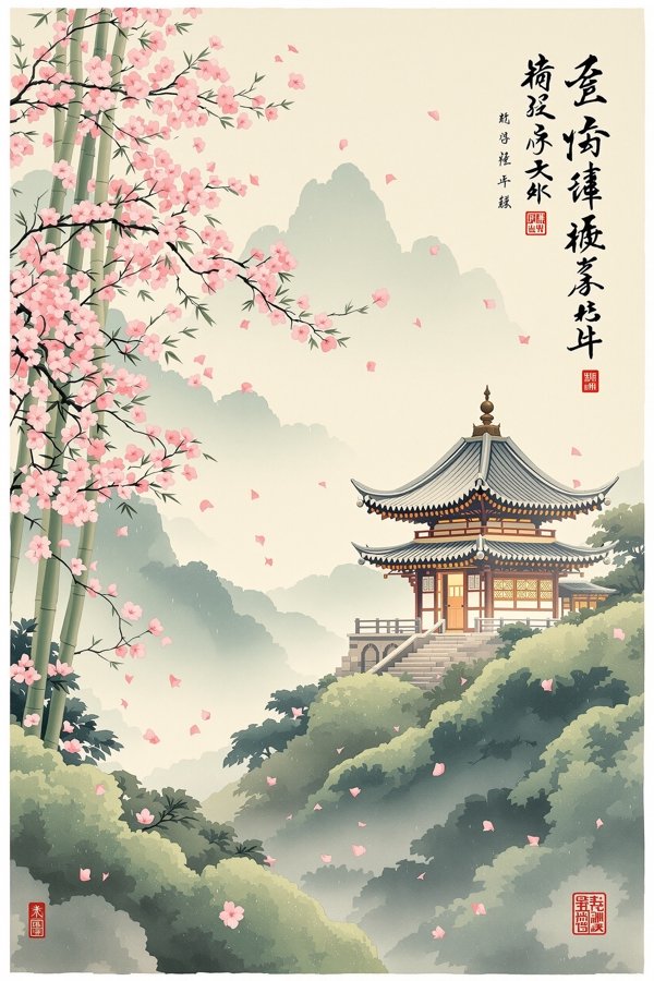 半山听雨 封面