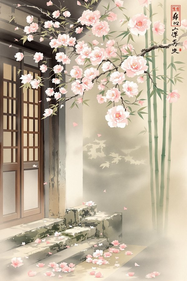 山茶花开 封面