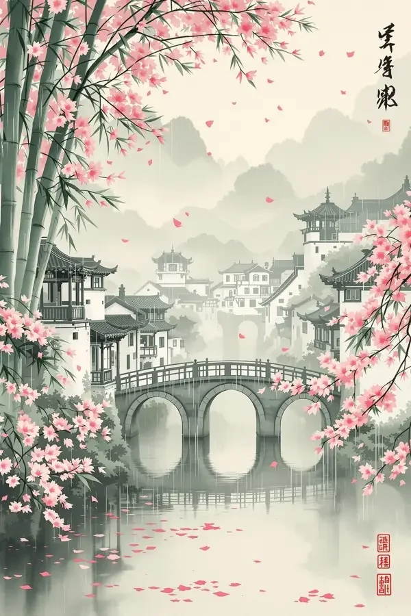 烟雨江南 封面