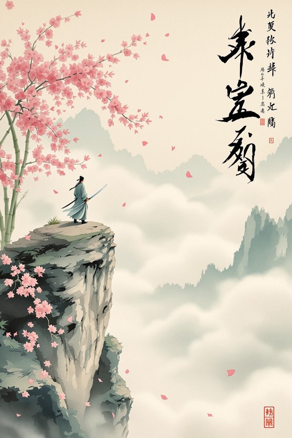 云深不知处 封面