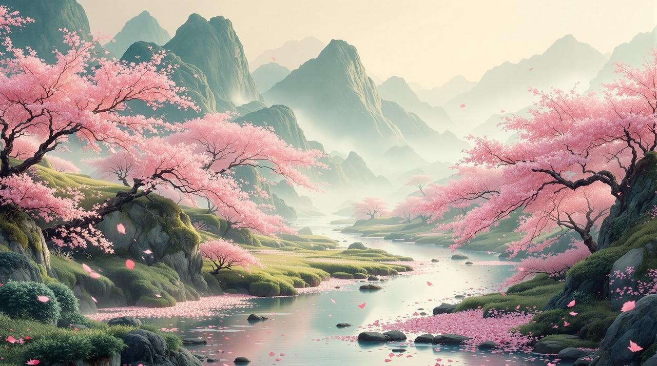 桃花源记