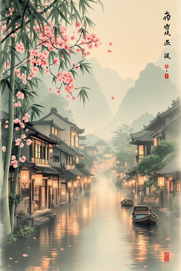 长街灯火 封面
