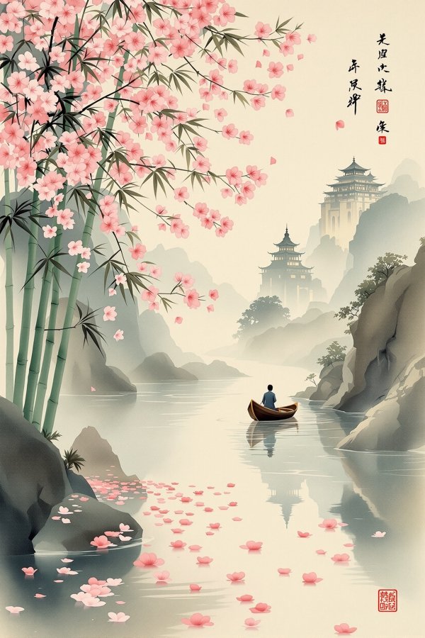 桃溪长歌 封面